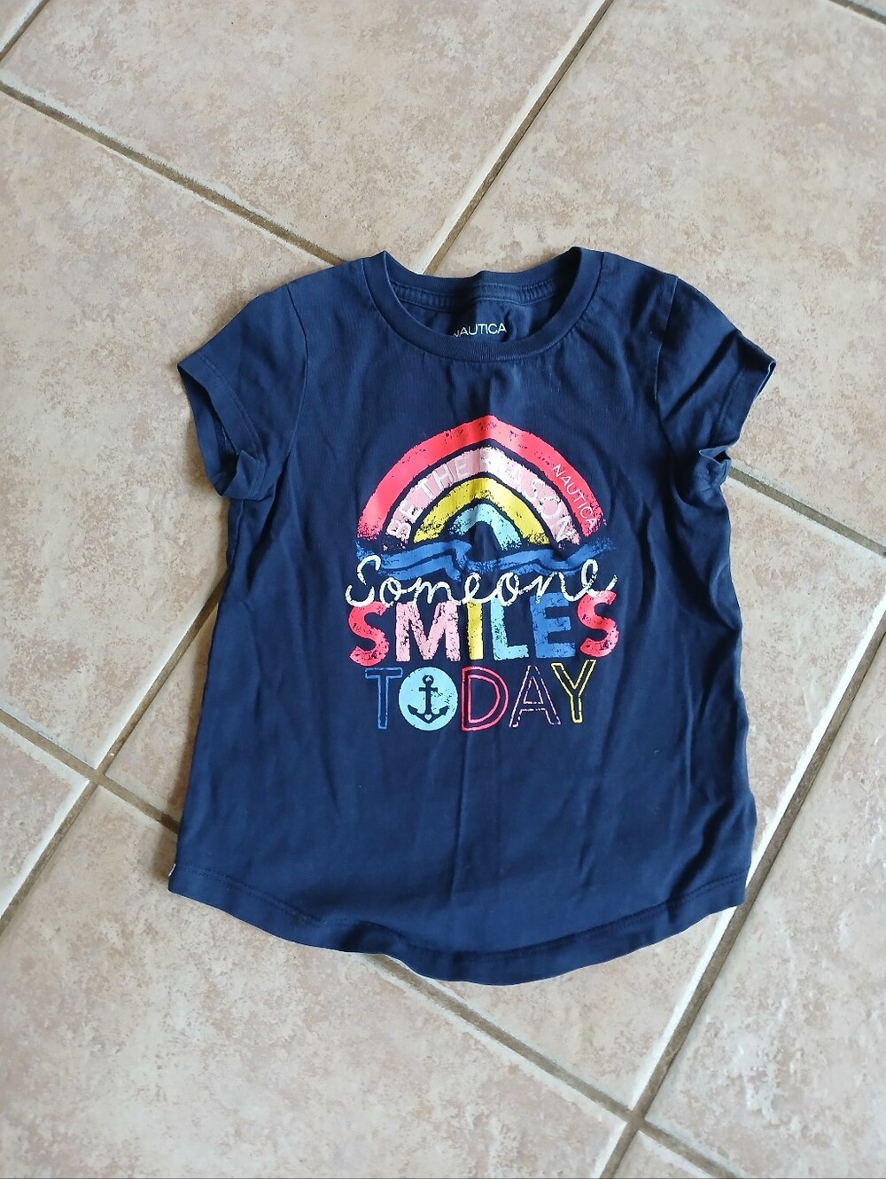 Nautuca 4T Be The Reason Someone Smiles Today Tshirt